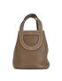 In-The-Loop 18 In Taurillon Clemence Etoupe, £5,500, Handbags, Taupe, Leather, Back view